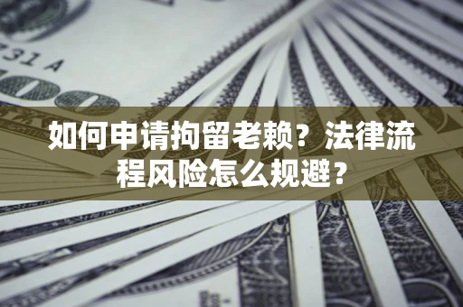 济南如何申请拘留老赖？法律流程风险怎么规避？