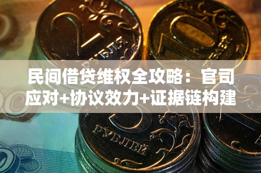 济南民间借贷维权全攻略：官司应对+协议效力+证据链构建指南