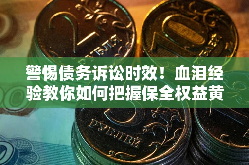 济南警惕债务诉讼时效！血泪经验教你如何把握保全权益黄金期
