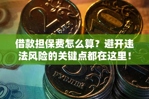 济南借款担保费怎么算？避开违法风险的关键点都在这里！