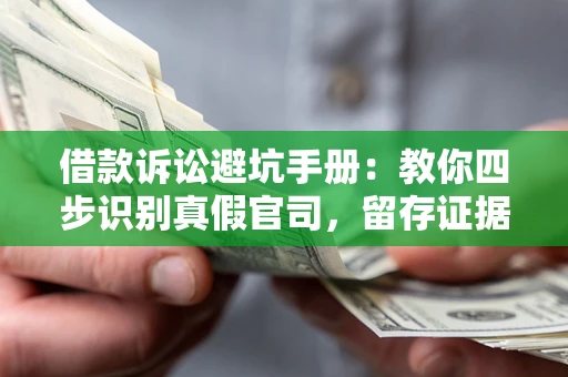 济南借款诉讼避坑手册：教你四步识别真假官司，留存证据不踩雷