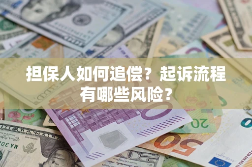济南担保人如何追偿？起诉流程有哪些风险？