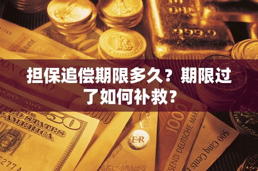 济南担保追偿期限多久？期限过了如何补救？