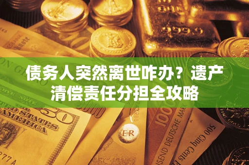 济南债务人突然离世咋办？遗产清偿责任分担全攻略